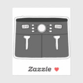 Sticker Air Fryer (Feuille)