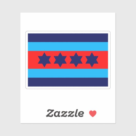 Sticker Air Marshall (Feuille)