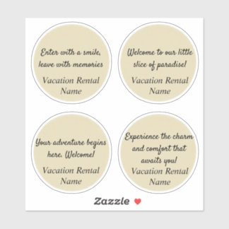 Sticker Airbnb / Location de vacances Stickers Bie