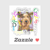 STICKER AIREDALE (Feuille)