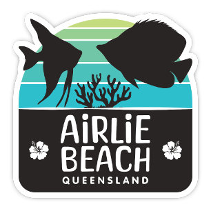 Sticker Airlie Beach