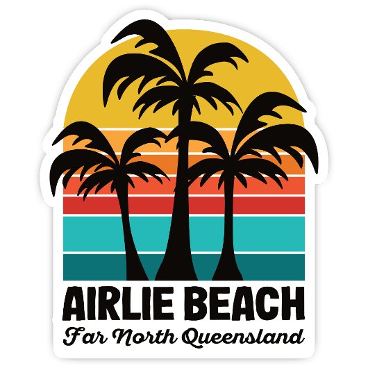 Sticker Airlie Beach, Queensland