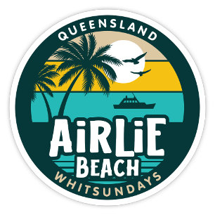 Sticker Airlie Beach, Queensland Australie