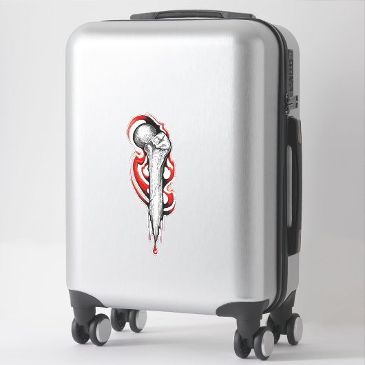 Sticker Airpod femoris (Sur valise)