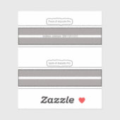 Sticker Airpods Pro Coque - Peau décorative - Acier (Feuille)