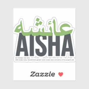 Sticker Aisha