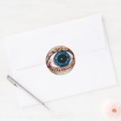 Sticker Aiy, Aiy, Aiy Blue Iris (Enveloppe)