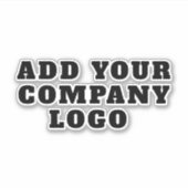 Sticker Ajouter un logo d'entreprise Ordinateur portable d (Devant)