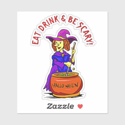 Sticker Ajouter Un Nom Texte, Manger Boire Phrase D'Effrac (Feuille)