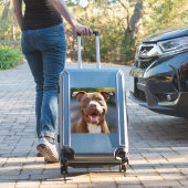 Sticker Ajouter une Personnaliser photo Pit Bull (Valise Insitu)