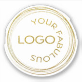 Sticker Ajouter votre activité promotionnelle Logo (Devant)