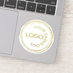 Sticker Ajouter votre activité promotionnelle Logo