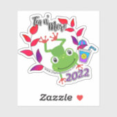 Sticker Ajouter votre promotion personnalisée (Feuille)