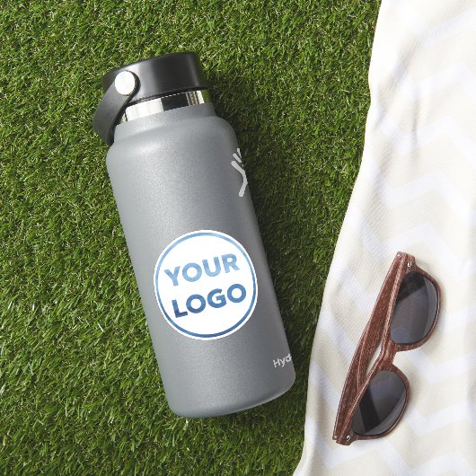 Sticker Ajouter votre propre logo d'entreprise (HydroFlask Insitu)