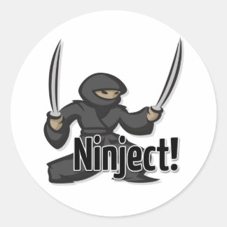 Sticker Akimbo Ninject
