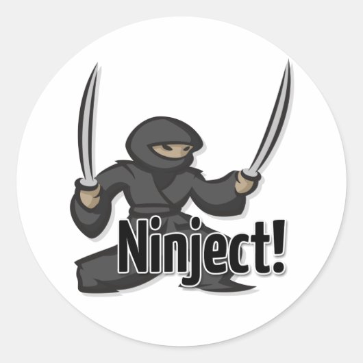 Sticker Akimbo Ninject (Devant)