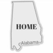 Sticker Alabama (Devant)
