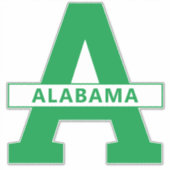 Sticker Alabama (Devant)