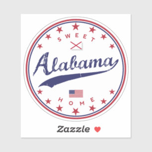 Sticker Alabama