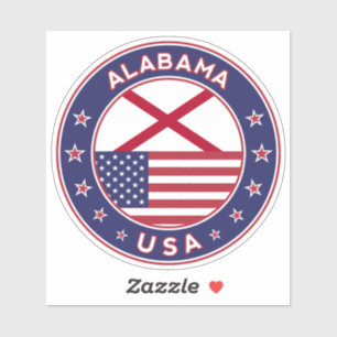 Sticker Alabama