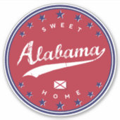 Sticker Alabama (Devant)