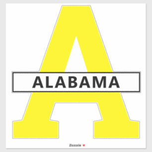 Sticker Alabama