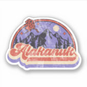 Sticker Alakanuk, Alaska (Devant)