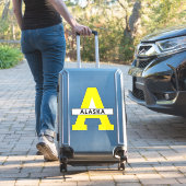 Sticker Alaska (Valise Insitu)