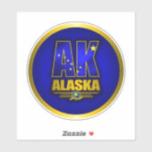 Sticker Alaska (IR) (Feuille)