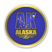 Sticker Alaska (IR) (Devant)