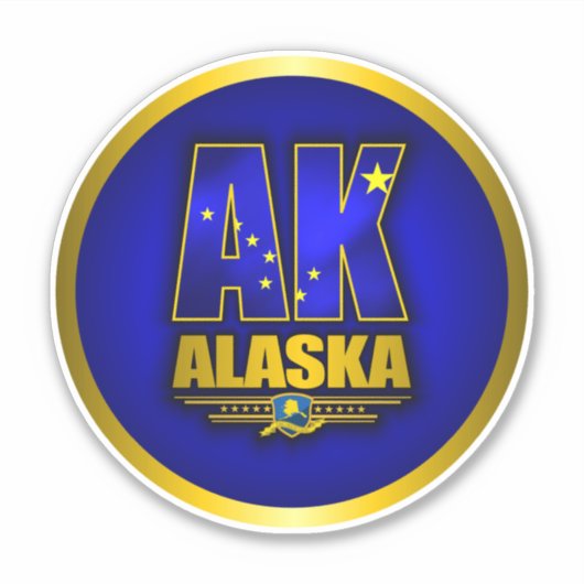 Sticker Alaska (IR) (Devant)