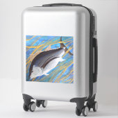 Sticker Albacore, vous pouvez courir mais vous ne pouvez p (Sur valise)