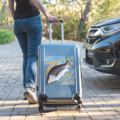 Sticker Albacore, vous pouvez courir mais vous ne pouvez p (Valise Insitu)