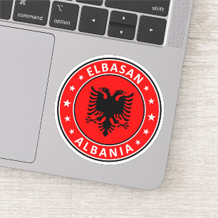 Sticker Albanie, Elbasan