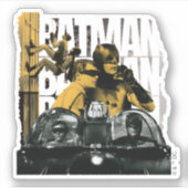 Sticker Album de photos du Duo Dynamique (Devant)