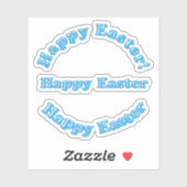 Sticker Album Scrapbooking Joyeuses Pâques (Feuille)