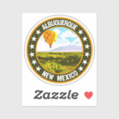 Sticker Albuquerque (Feuille)