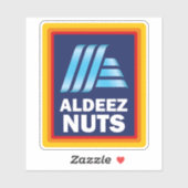 STICKER ALDEEZ NUTS (Feuille)