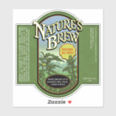 Sticker Ale-rgies saisonnières (Feuille)