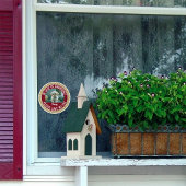 Sticker Alerte de sécurité pour animaux avec des couleurs 