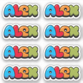 Sticker Alex (Devant)