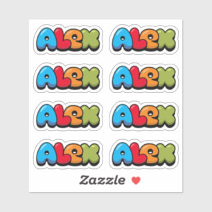 Sticker Alex