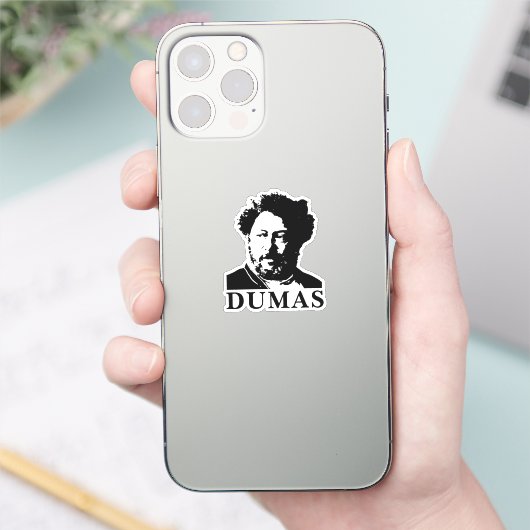 Sticker Alexandre Dumas (Téléphone)