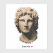 Sticker Alexandre le Grand (Feuille)