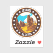 Sticker Algérie (Feuille)