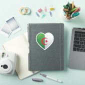 Sticker Algérie Love Drapeau (Couverture iPad)