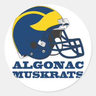 Sticker - Algonac Muskrats