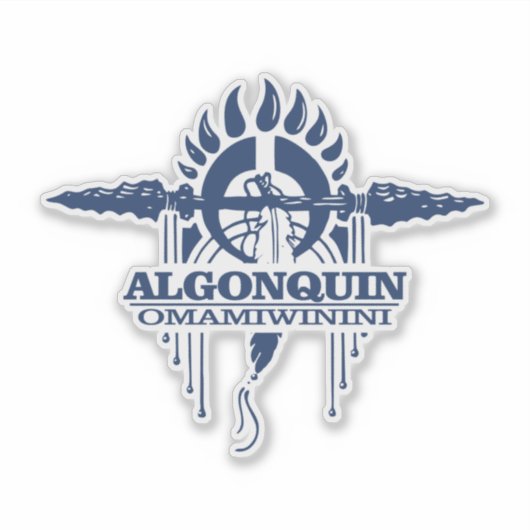 Sticker Algonquin 2 (Devant)