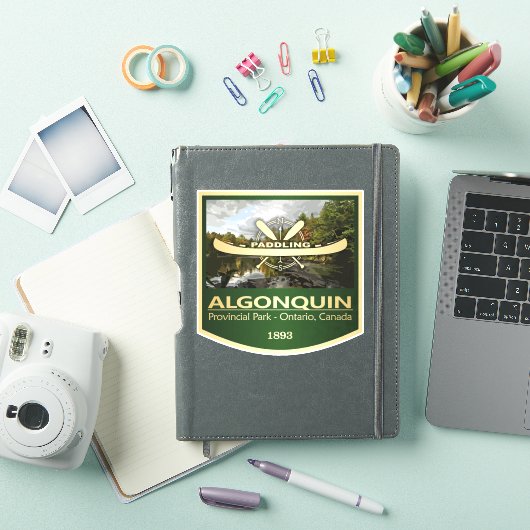 Sticker Algonquin PP (PFK) (Couverture iPad)