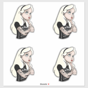 Sticker Alice